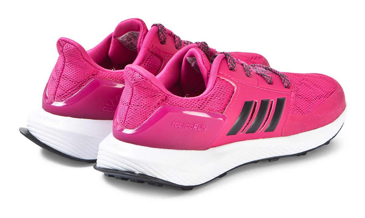 adidas Pink RapidaRun Trainers - Ảnh 4