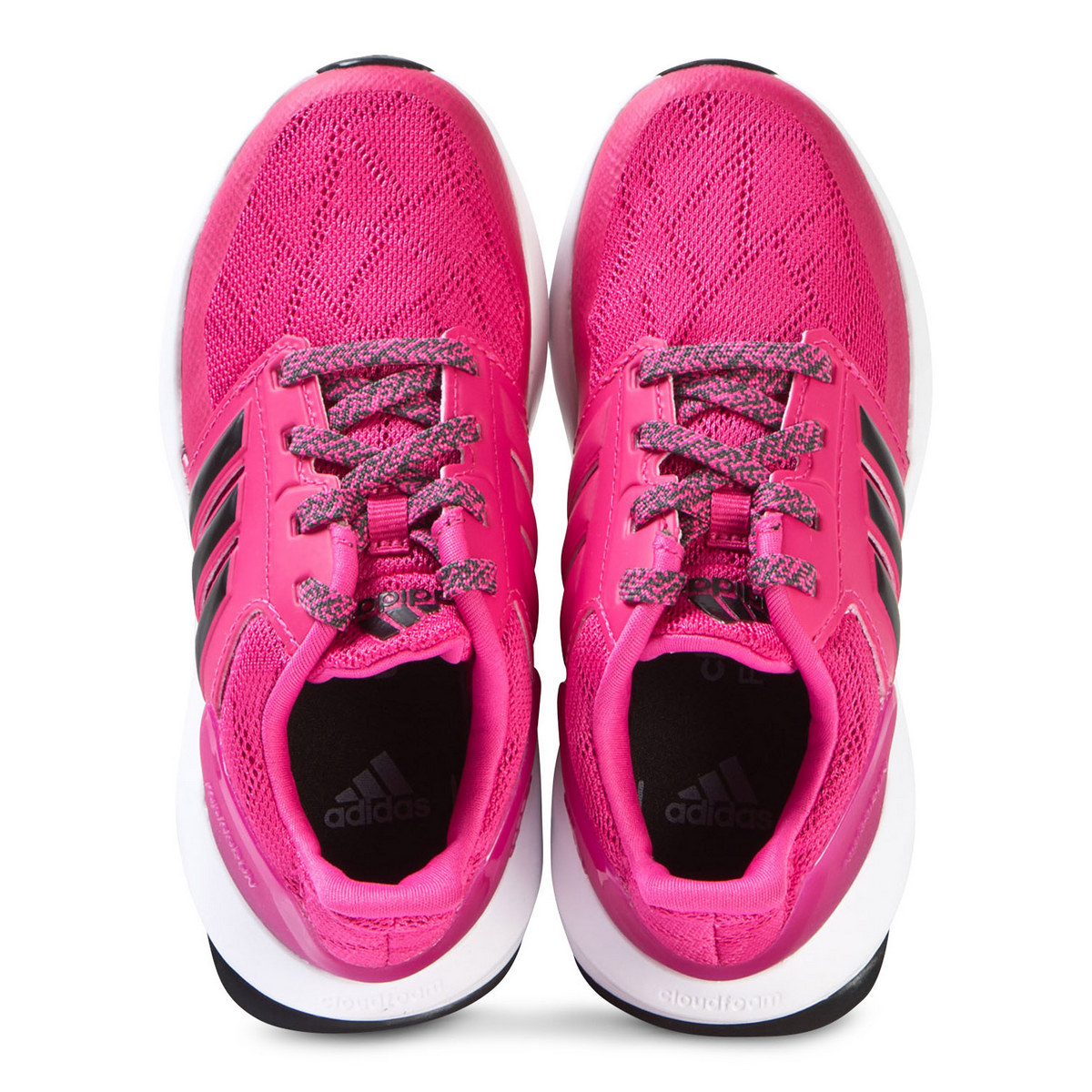 adidas Pink RapidaRun Trainers - Ảnh 3