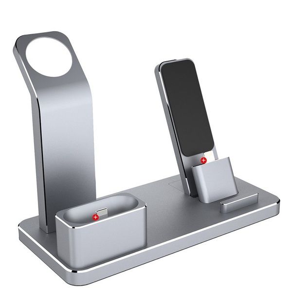 Charging Dock Stand Station Charger Holder For Apple - Ảnh 4