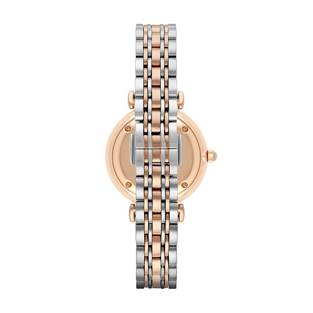 Emporio Armani Women's Retro Two-Tone Stainless Steel Quartz Watch AR1926 - Ảnh 2