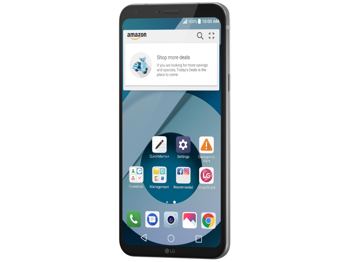 LG Q6™ average smartphone - Ảnh 2