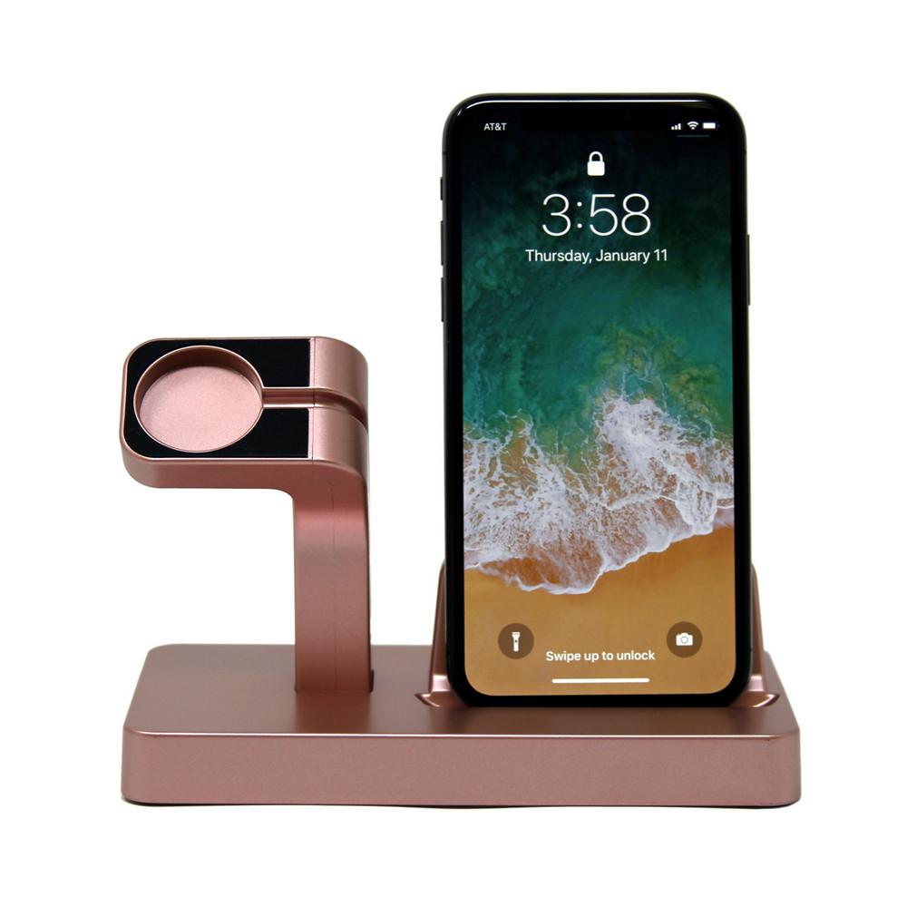 Charging Dock Stand Station Charger Holder For Apple - Ảnh 3