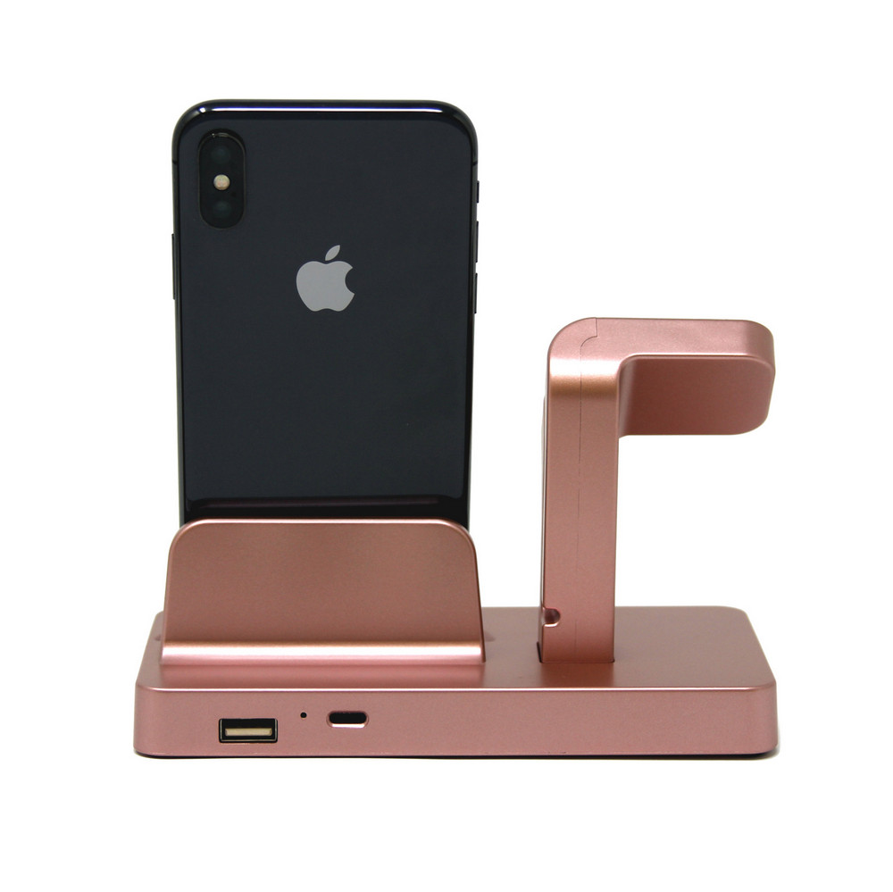 Charging Dock Stand Station Charger Holder For Apple - Ảnh 2